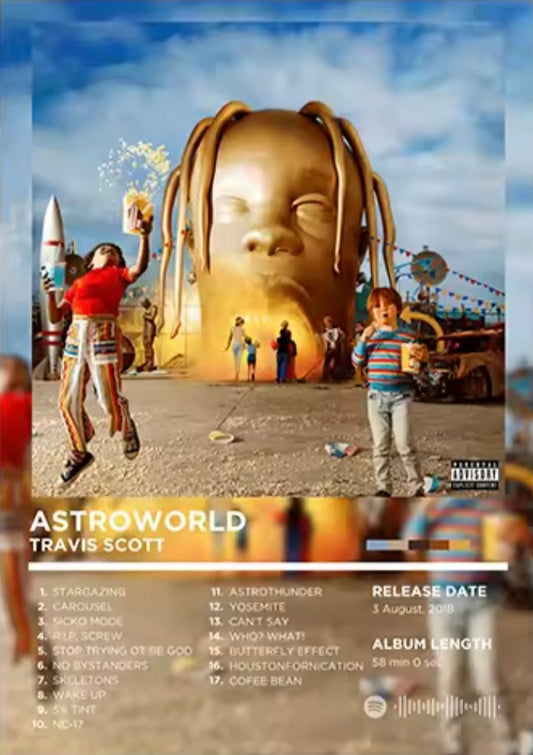 ASTROWORLD Poster