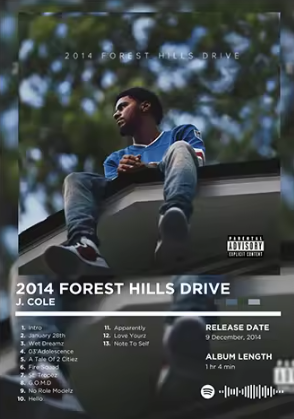 2014 FOREST HILLS DRIVE Poster