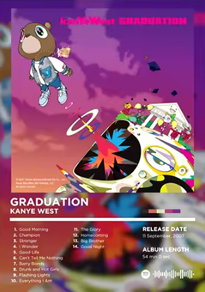 GRADUATION Poster