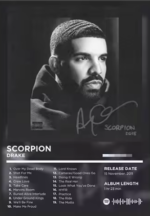 SCORPION Poster