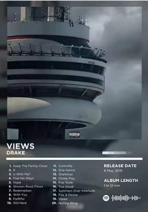 VIEWS Poster