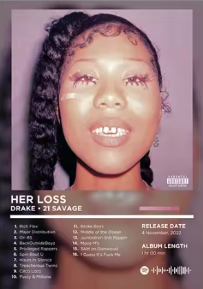 HER LOSS Poster