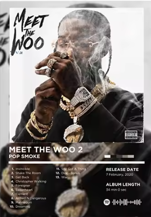 MEET THE WOO 2 Poster