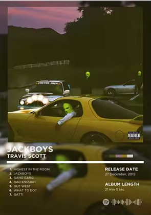 JACKBOYS Poster