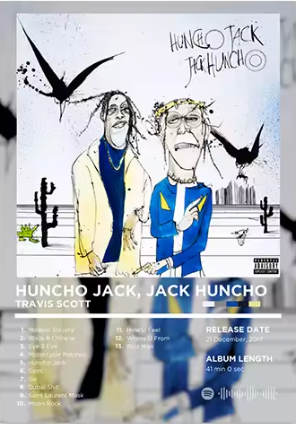 HUNCHO JACK, JACK HUNCHO Poster