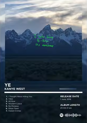 YE Poster