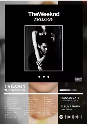 TRILOGY Poster