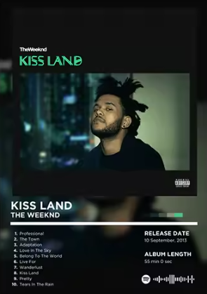 KISS LAND Poster