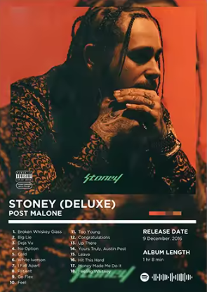 STONEY Poster