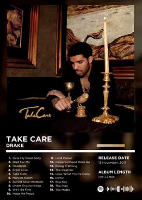 TAKE CARE Poster