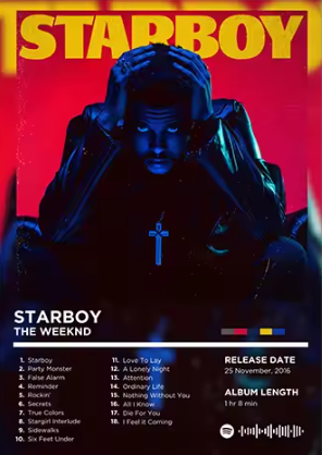 STARBOY Poster