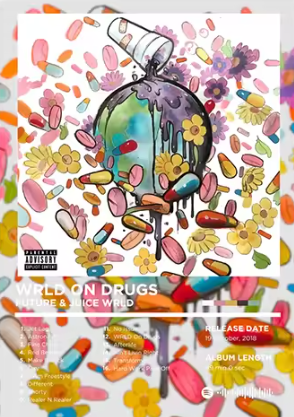 WRLD ON DRUGS Poster