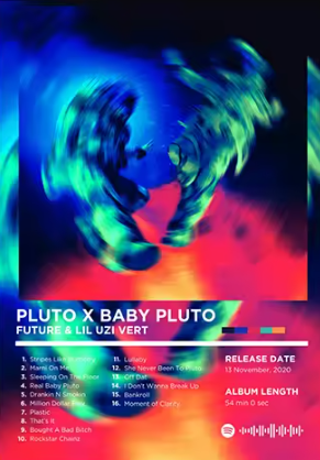 PLUTO X BABY PLUTO Poster