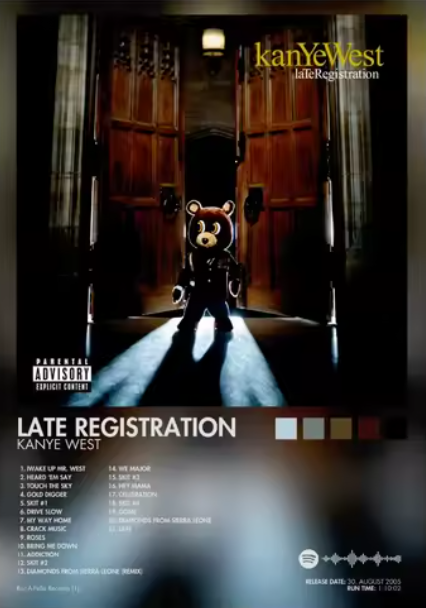 LATE REGISTRATION Poster