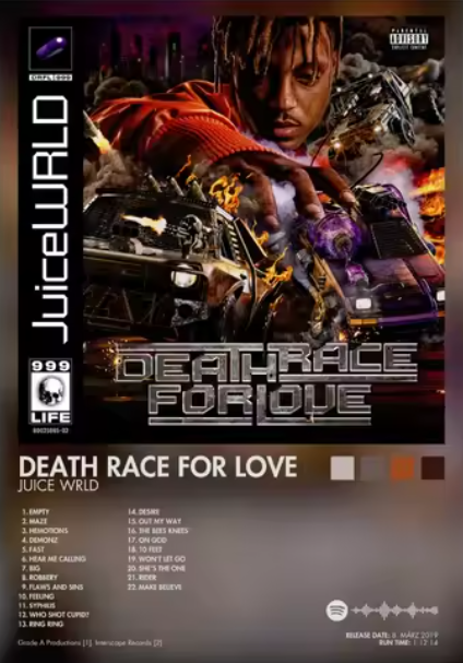 DEATH RACE FOR LOVE Poster