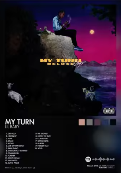 MY TURN Poster