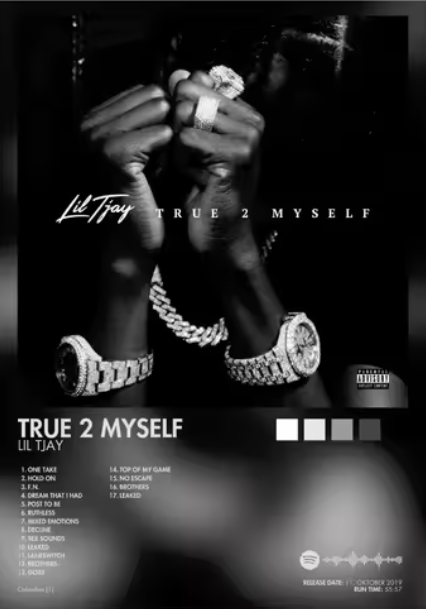 TRUE 2 MYSELF Poster