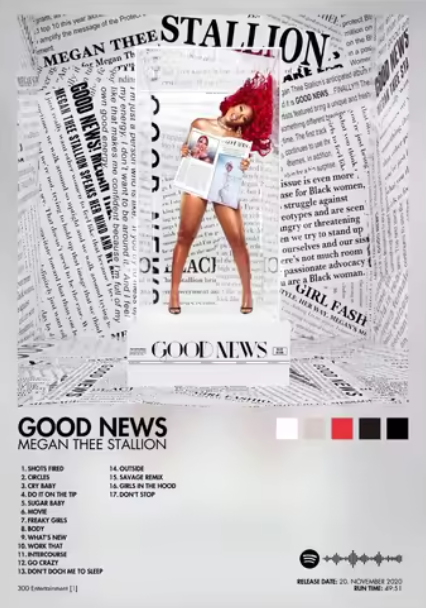 GOOD NEWS Poster