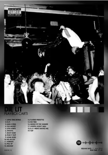 DIE LIT Poster