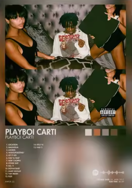 PLAYBOI CARTI Poster