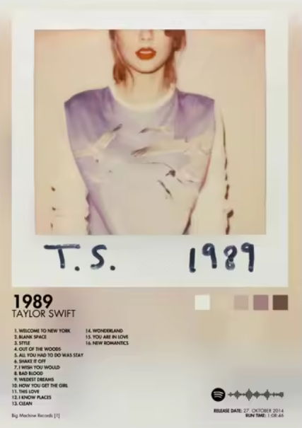 1989 Poster