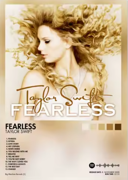 FEARLESS Poster