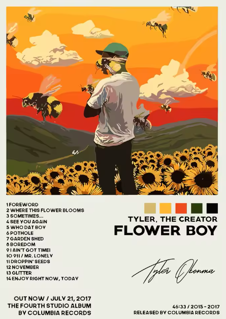 FLOWER BOY Poster