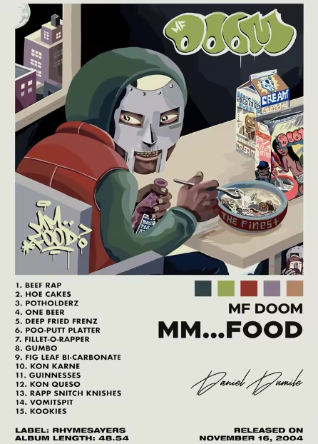 MM...FOOD Poster