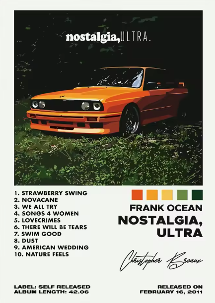 NOSTALGIA, ULTRA Poster