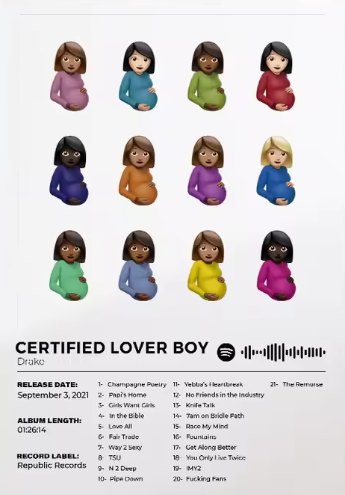 CERTIFIED LOVER BOY Poster