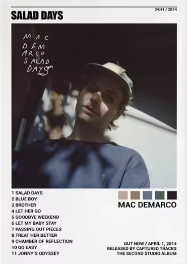 SALAD DAYS Poster