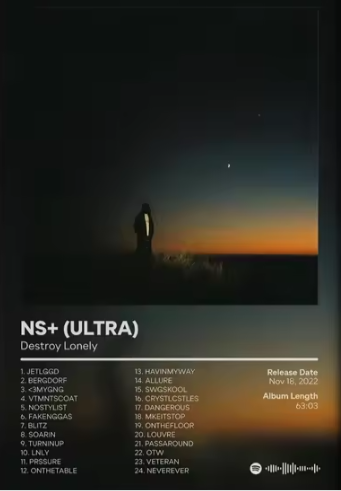 NS+ (ULTRA) Poster