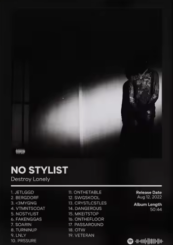 NO STYLIST Poster