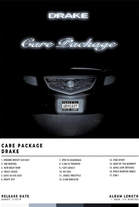 CARE PACKAGE Poster